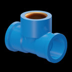 Tee pvc hidr. 20mmx1/2 hi