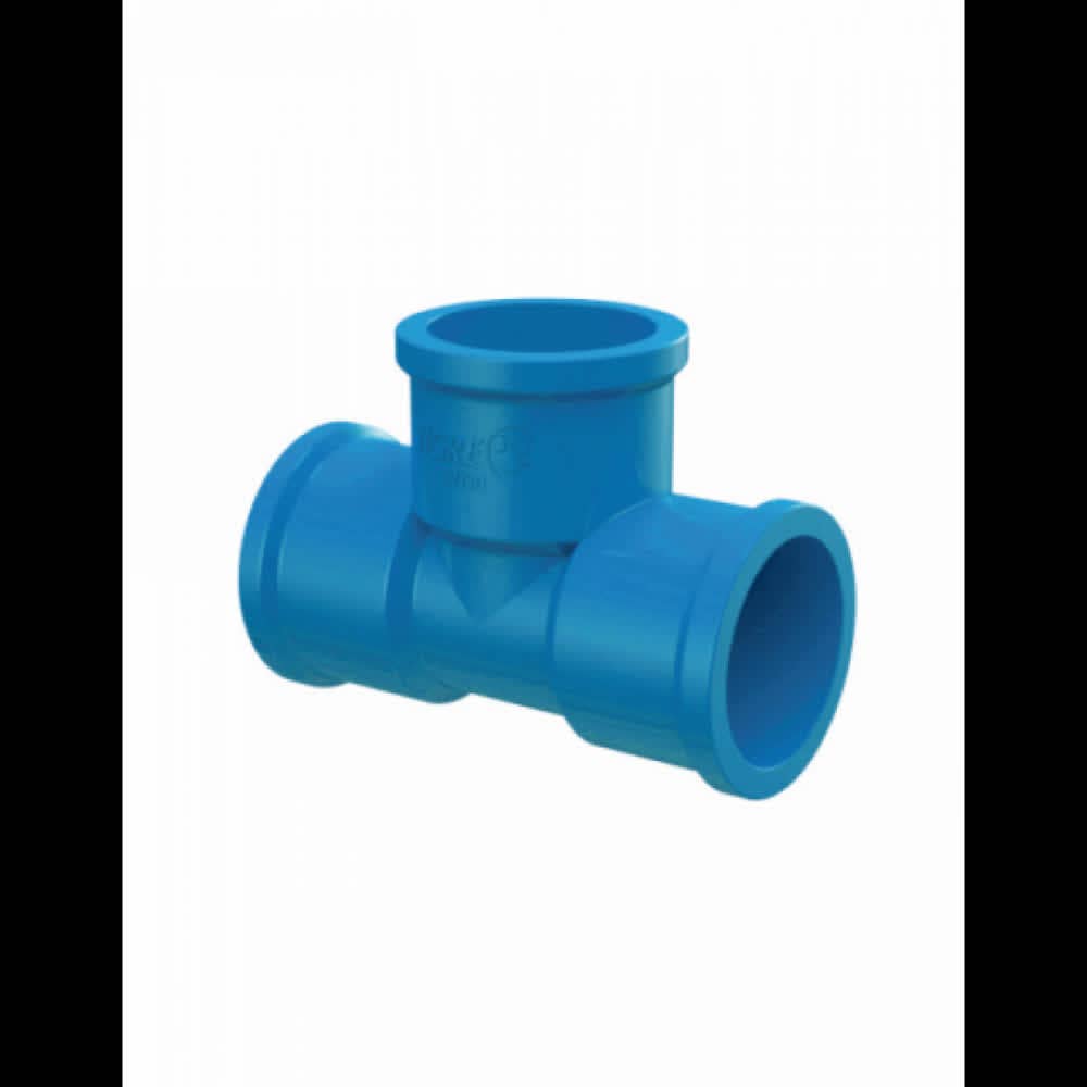 Tee pvc hidr. 32x32mm