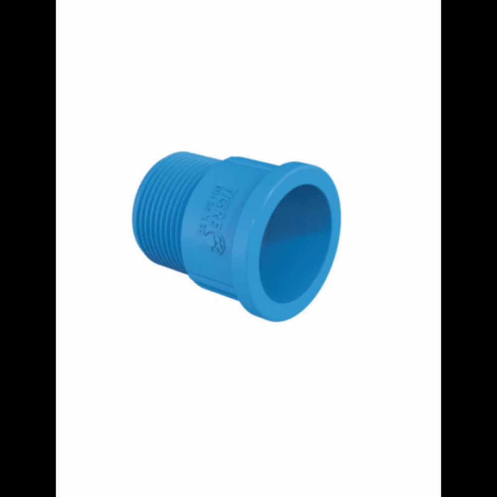 Terminal pvc hidr. he 20mmx1/2