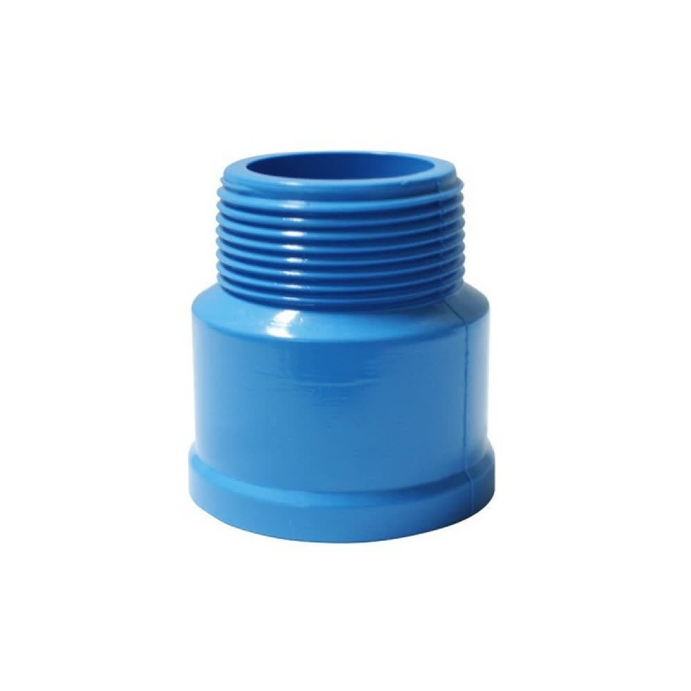 Terminal pvc hidr. he 25mmx3/4