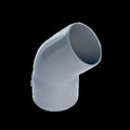 Codo san.gris 45   75mm