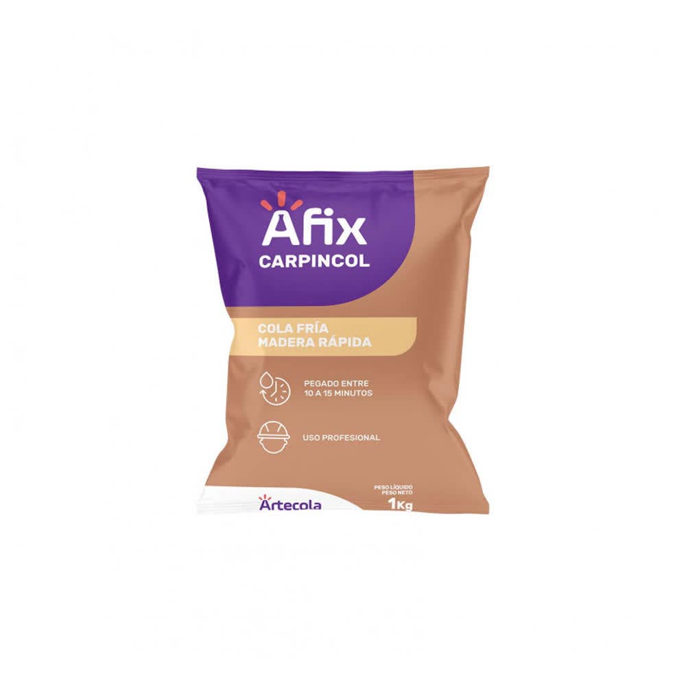 Cola fria 1kg madera rapida