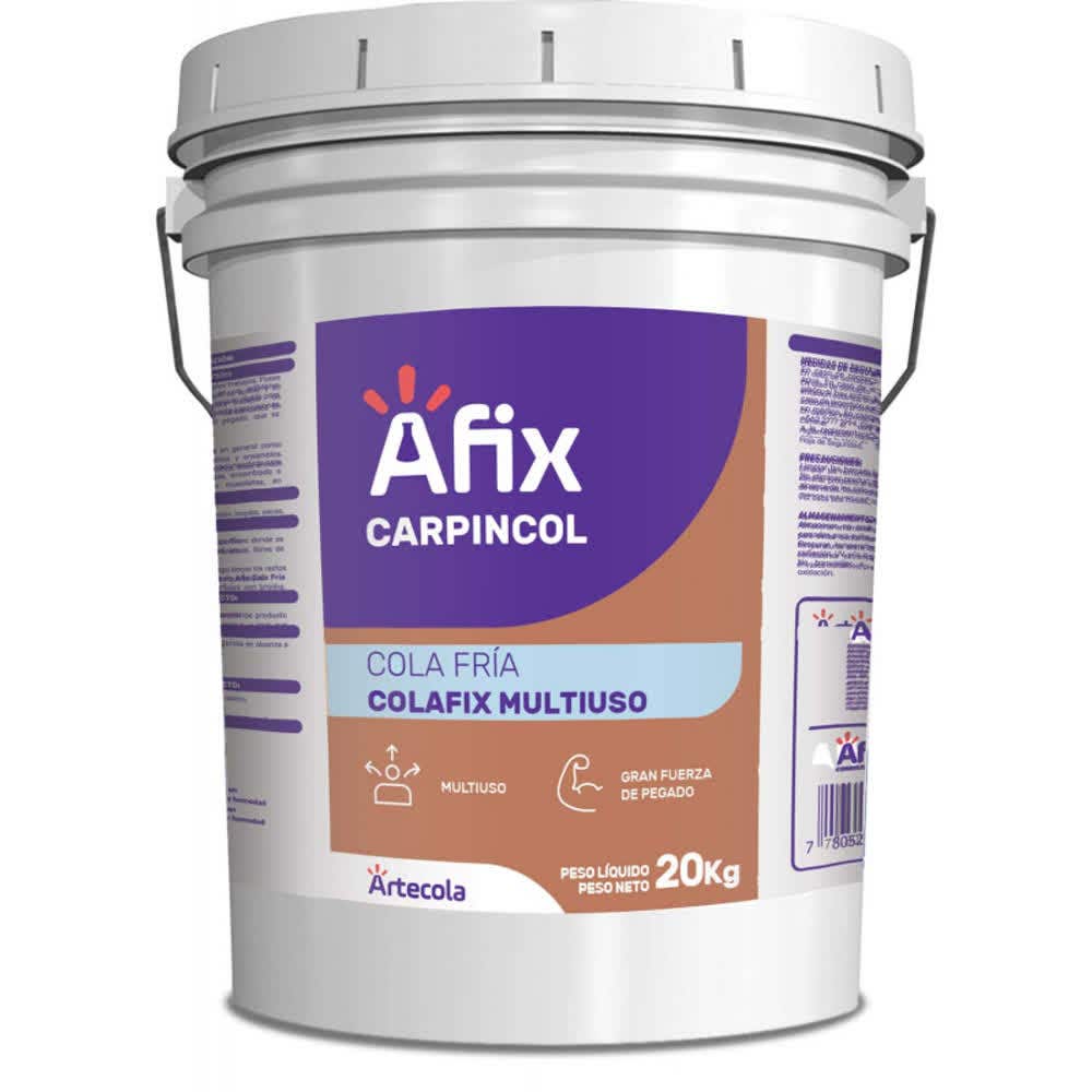 Cola fria   balde 20 kg