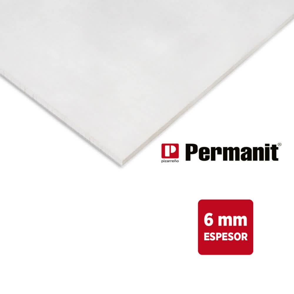 Fibrocemento 1.20 x 2.40 x 6.0 mm