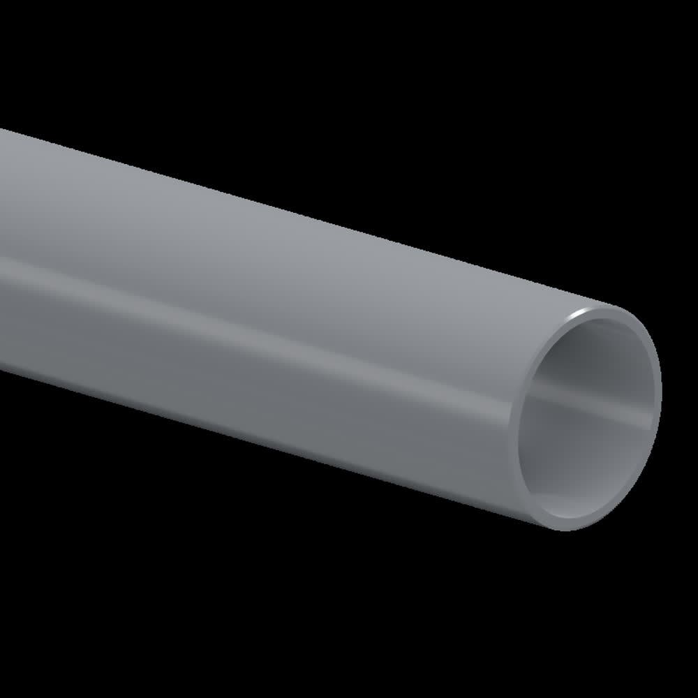 Tubo Pvc Gris 110mmx6mt