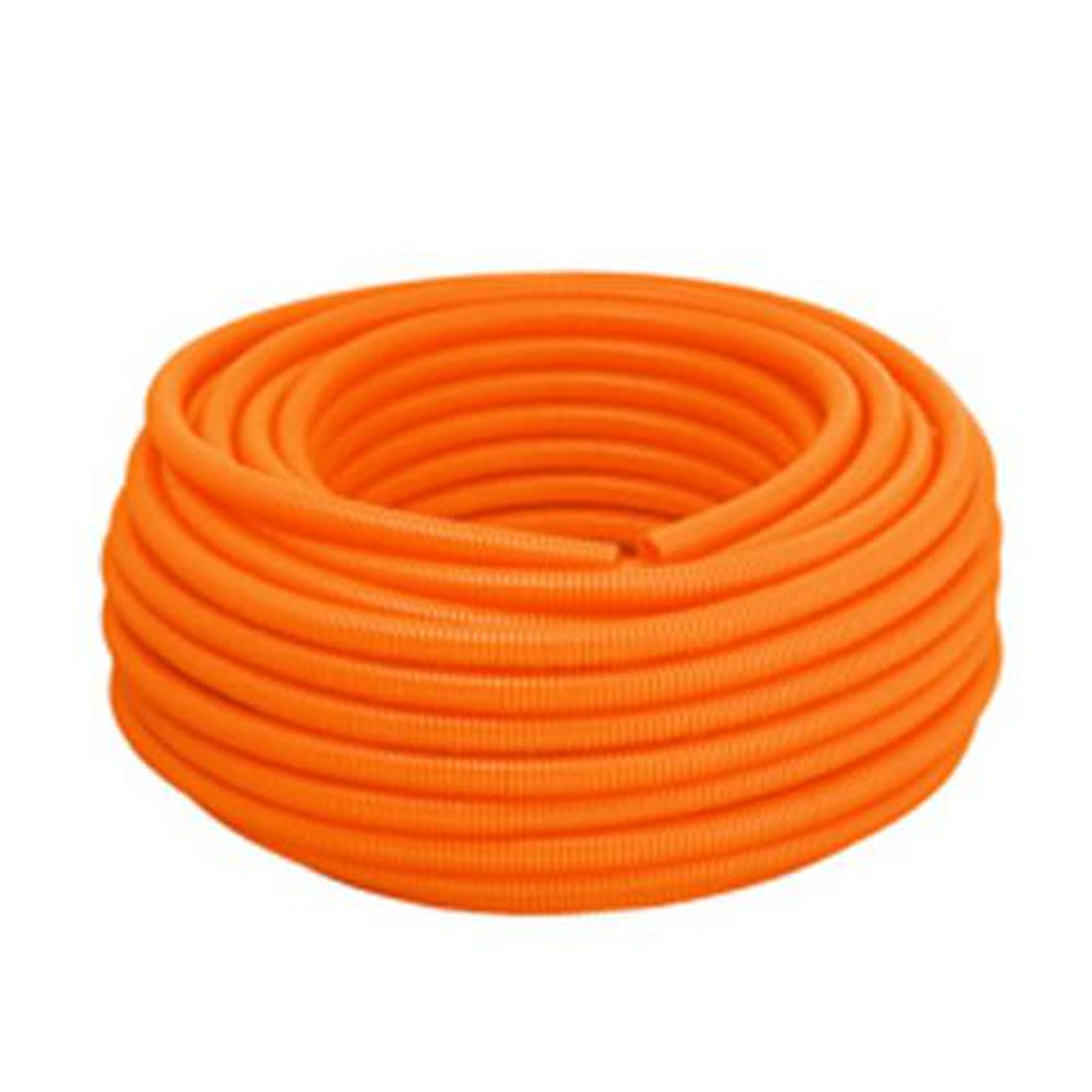 Tubo Pvc Conduit Corrugado 16mm X 25 Mt