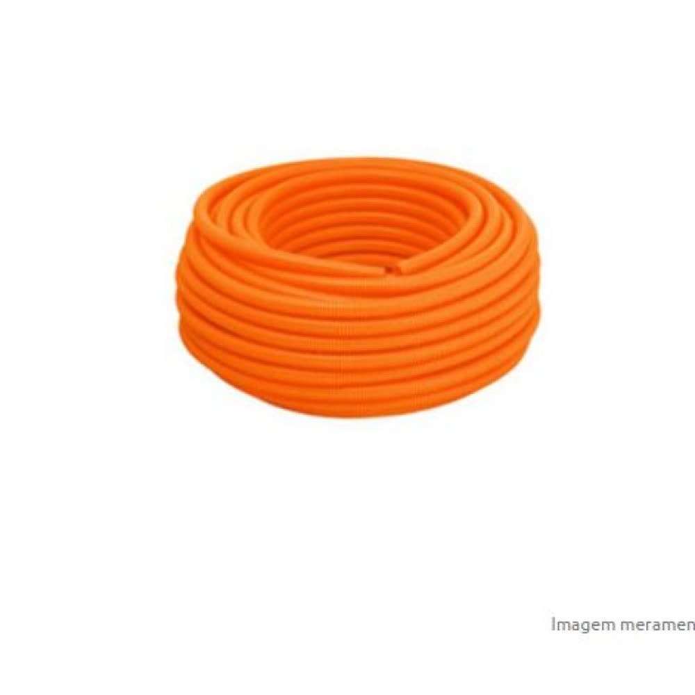 Tubo Pvc Conduit Corrugado 16mm X 25 Mt