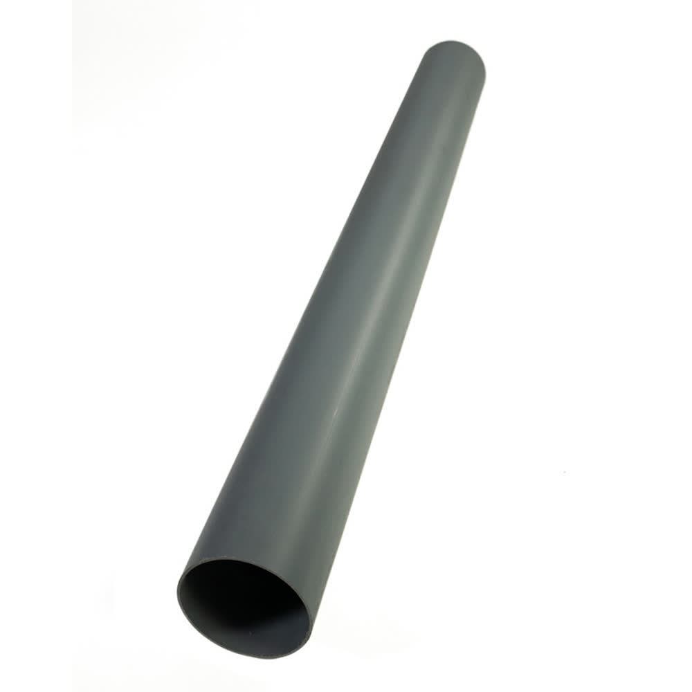 Tubo pvc san.gris   50mmx1mt