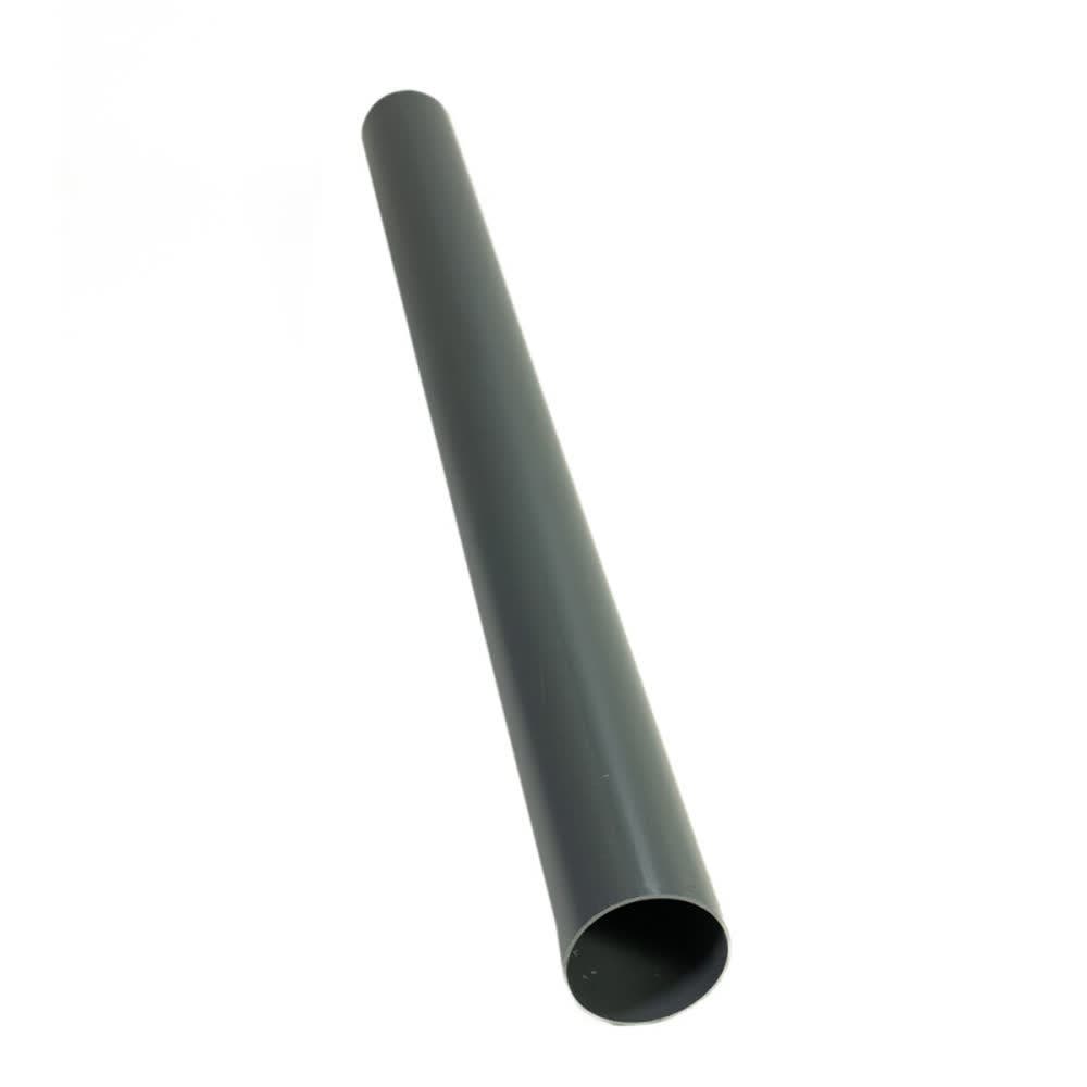 Tubo pvc san.gris   75mmx1mt