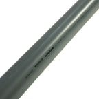 Tubo Pvc Gris   75mmx3mt