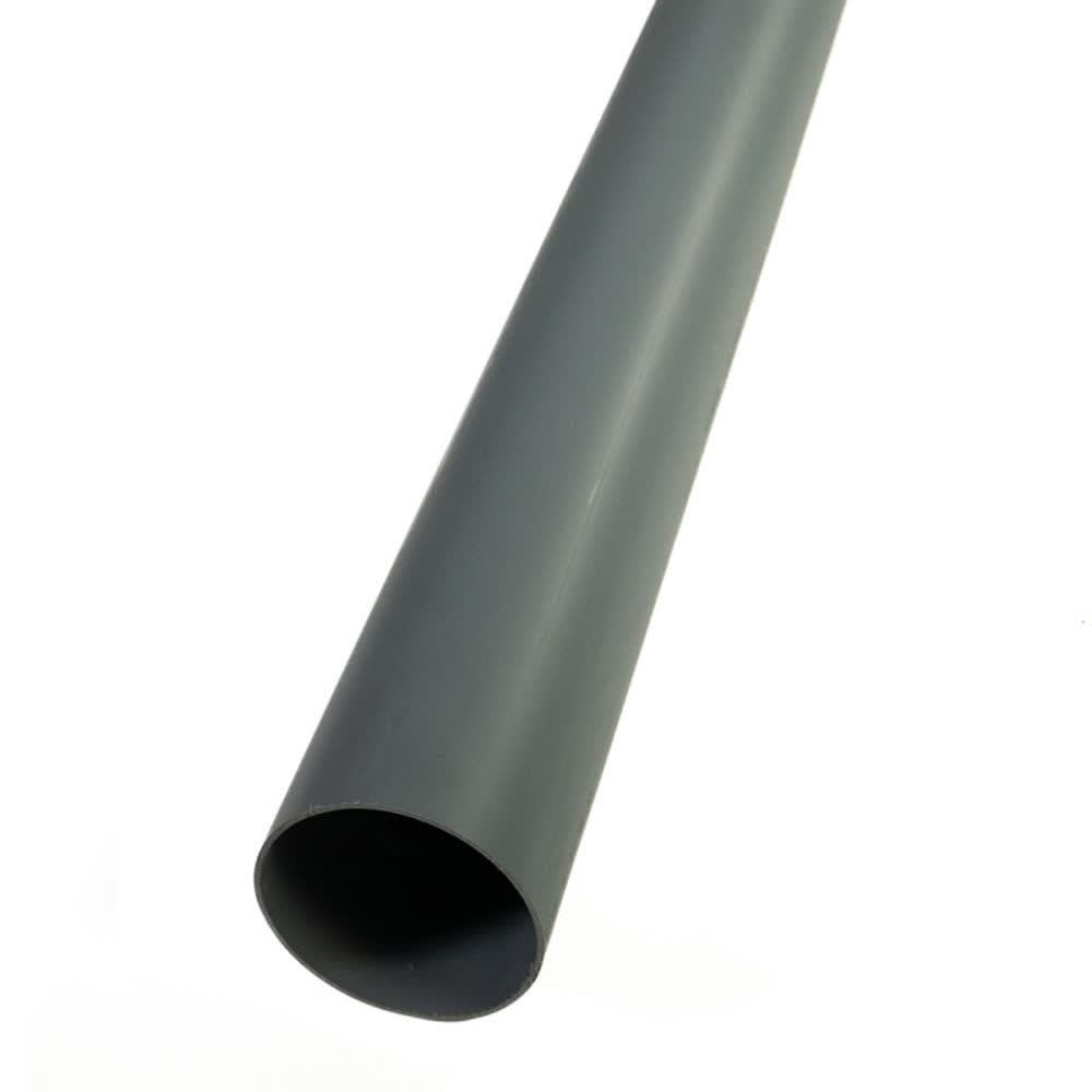 Tubo pvc san.gris 110mmx1mt