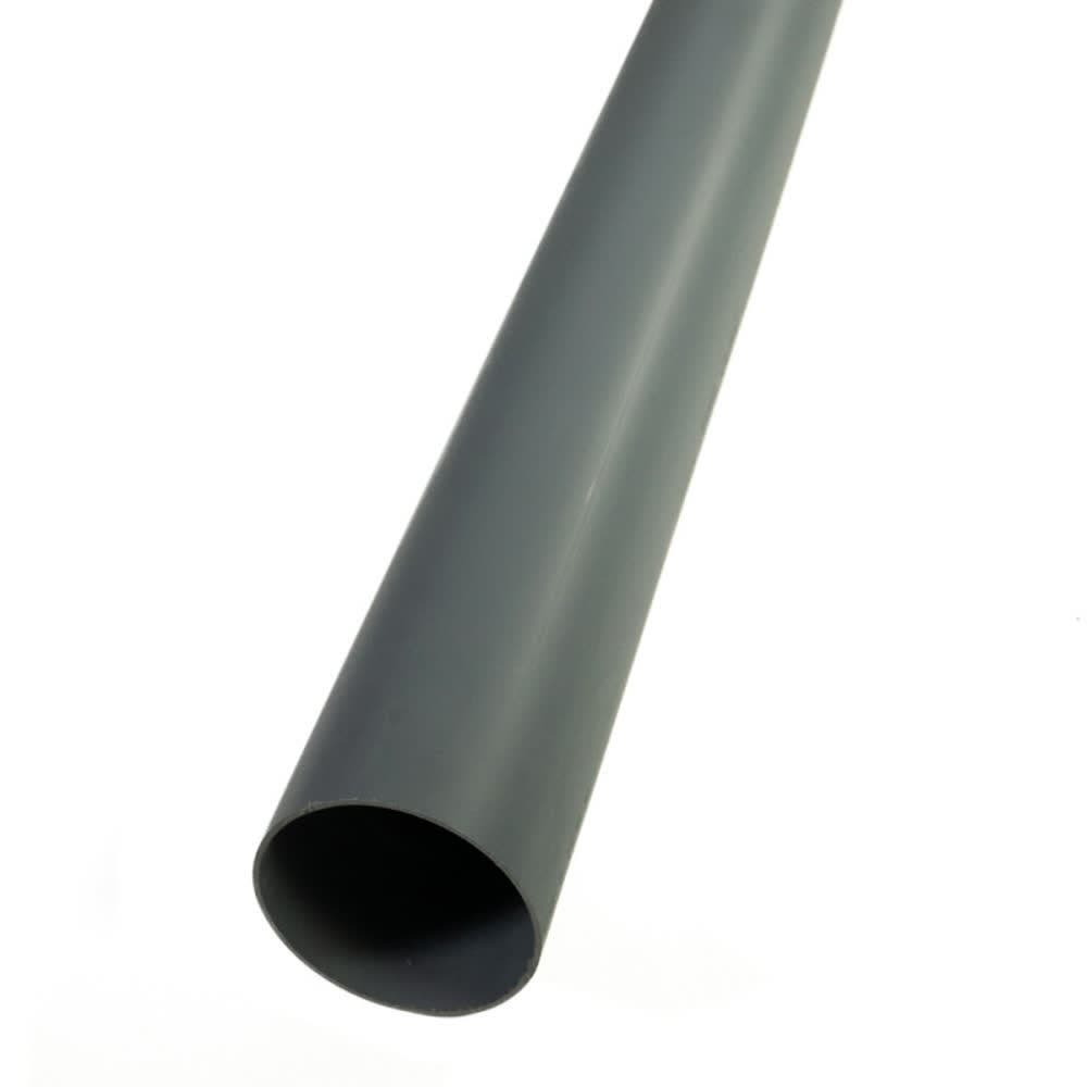 Tubo Pvc Gris 110mmx3mt