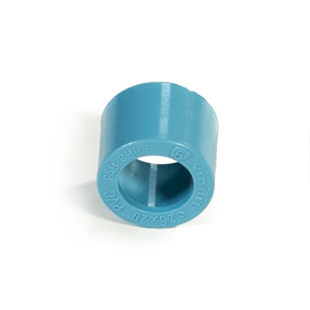 Buje red. pvc hidr. 25x20mm