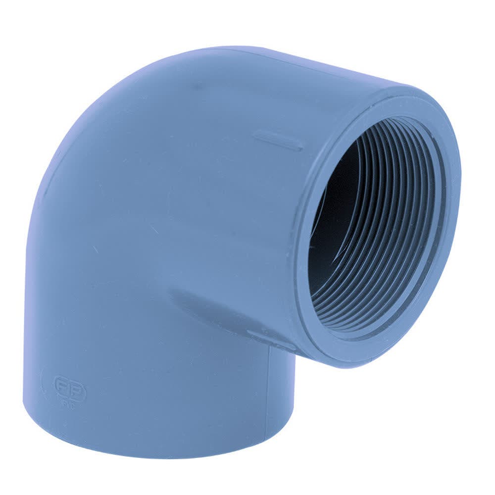 Codo pvc hidr. 20mmx1/2 90° hi
