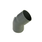Codo san.gris 45   40mm