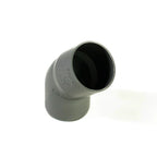 Codo san.gris 45   40mm