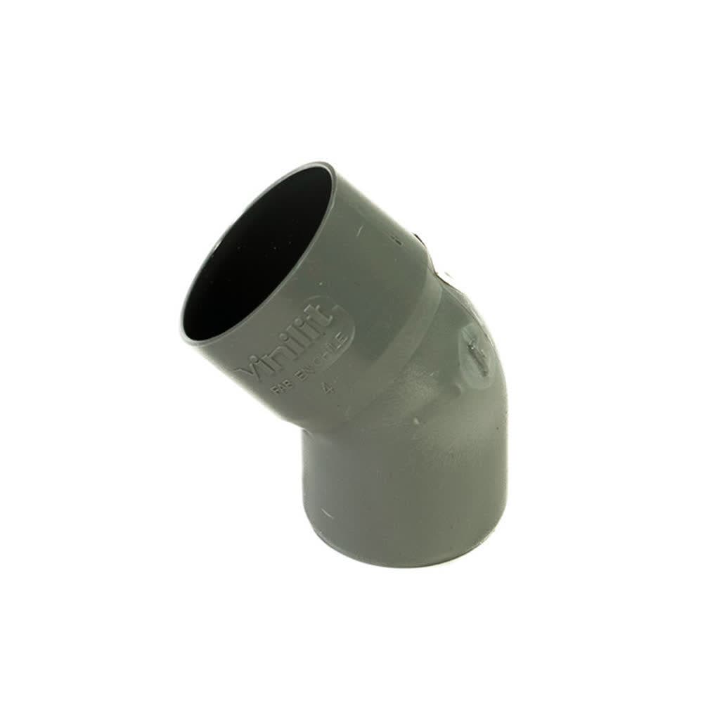 Codo san.gris 45   50mm