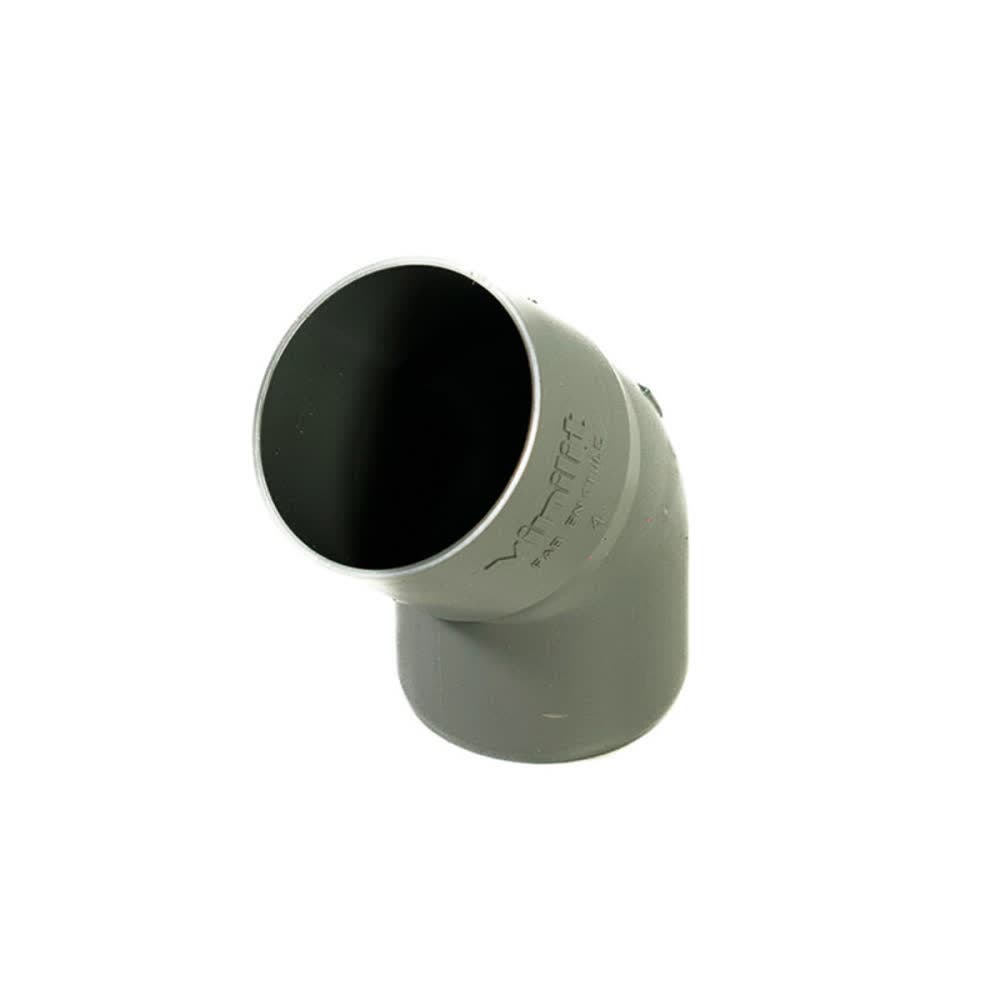 Codo san.gris 45   50mm