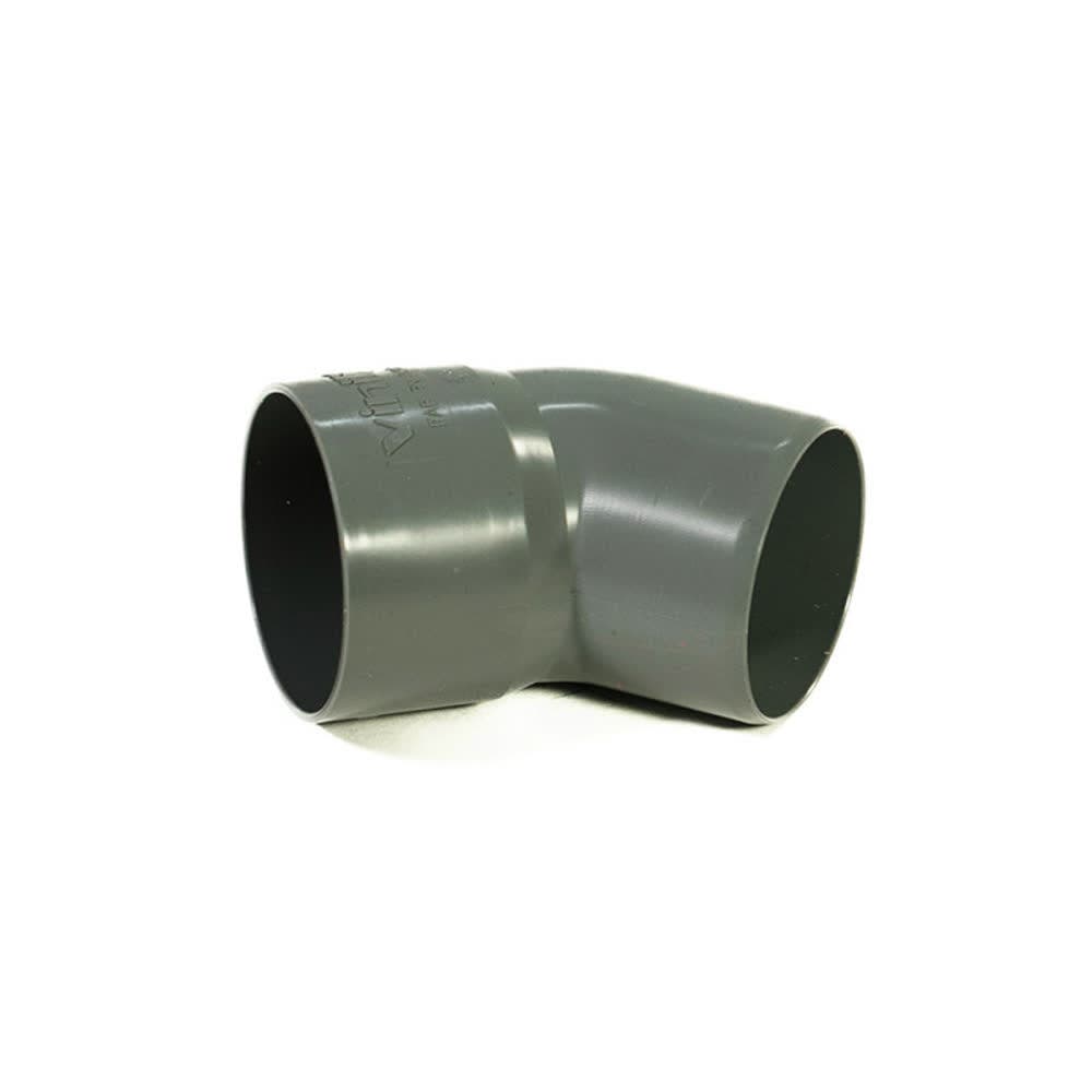 Codo san.gris 45   50mm
