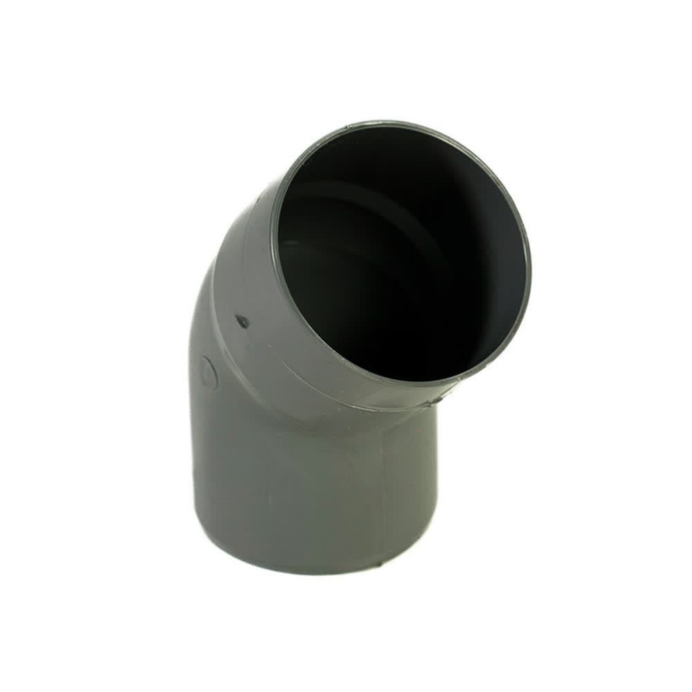 Codo san.gris 45   75mm
