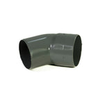 Codo san.gris 45   75mm