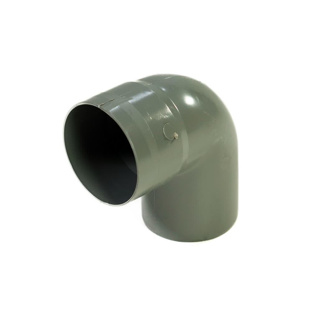 Codo san.gris 87.5   75mm