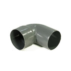 Codo san.gris 87.5   75mm