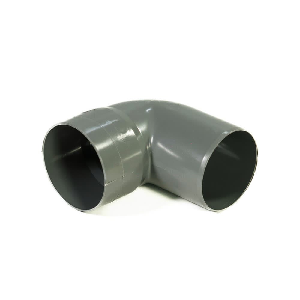 Codo san.gris 87.5   75mm