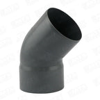 Codo san.gris 45 110mm