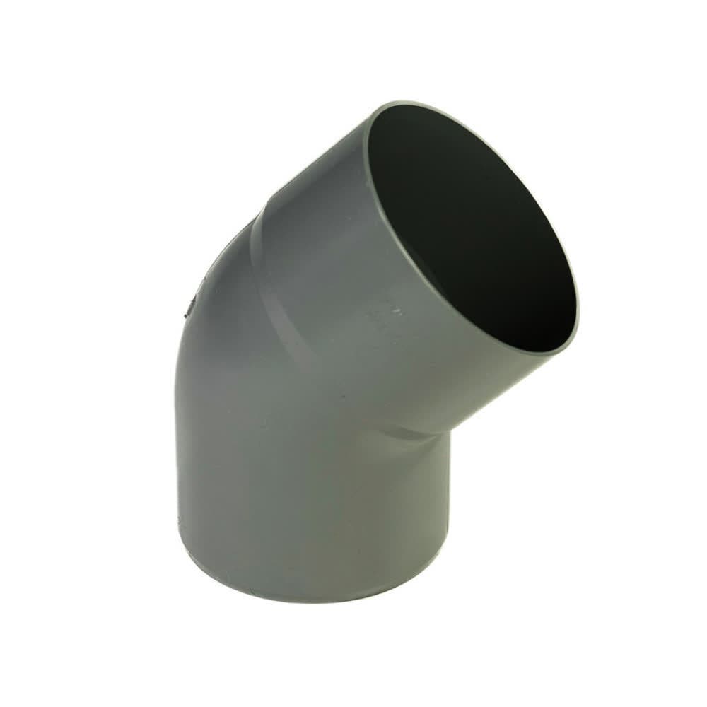 Codo san.gris 45 110mm
