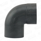 Codo san.gris 87.5 110mm