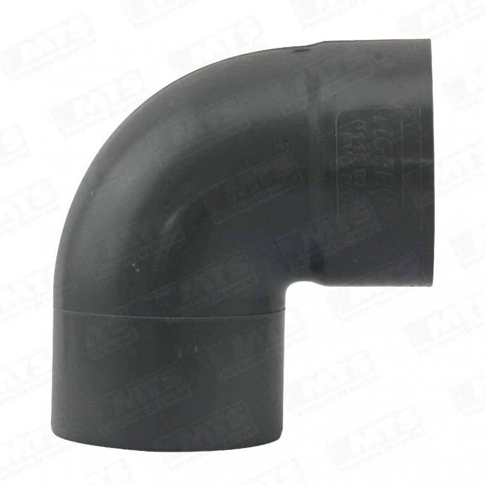 Codo san.gris 87.5 110mm