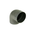 Codo san.gris 87.5 110mm