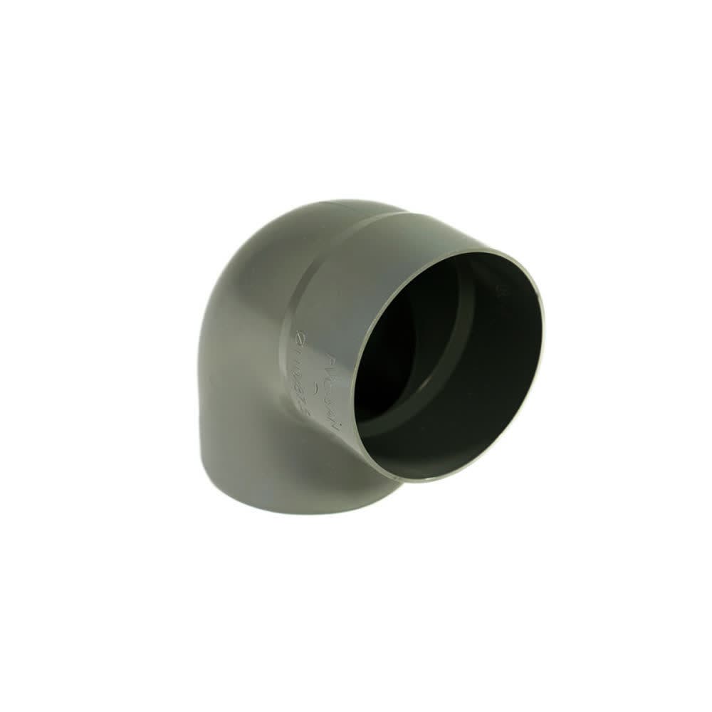 Codo san.gris 87.5 110mm
