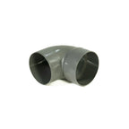 Codo san.gris 87.5 110mm