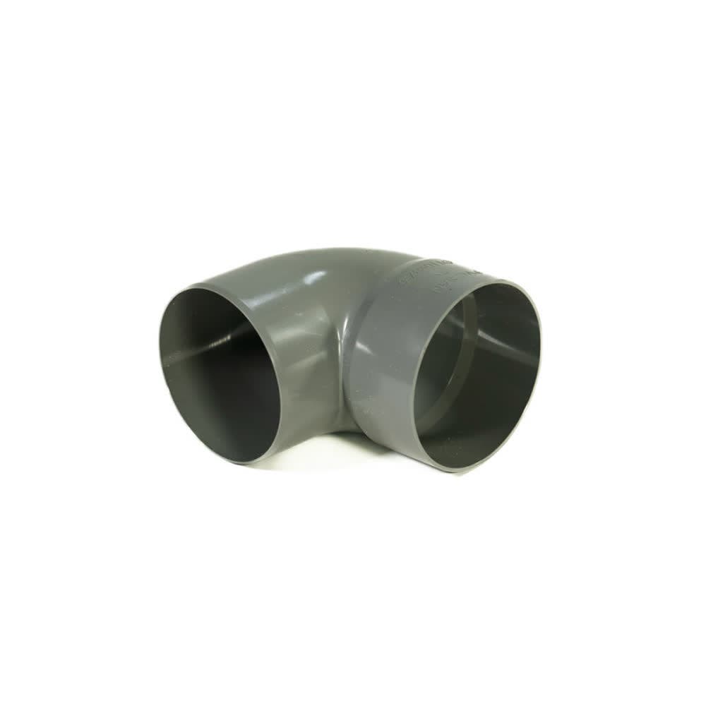 Codo san.gris 87.5 110mm