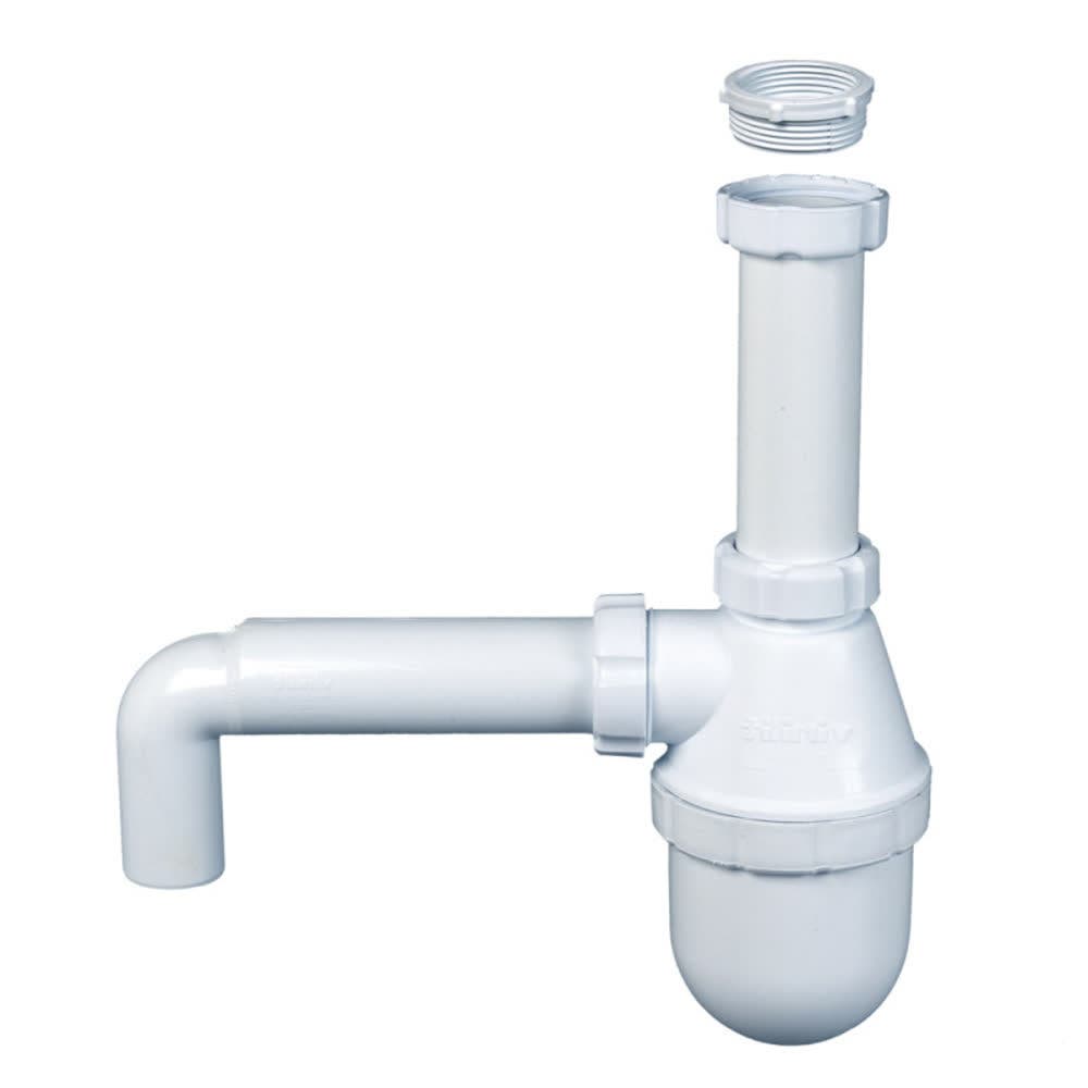 Sifon lavatorio 1.1/4 salida curva