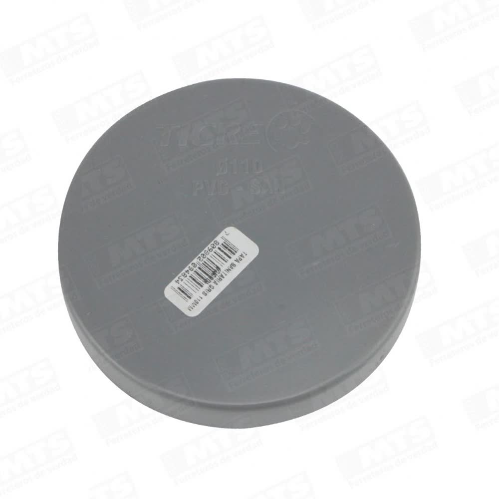 Tapa san.gris 110mm