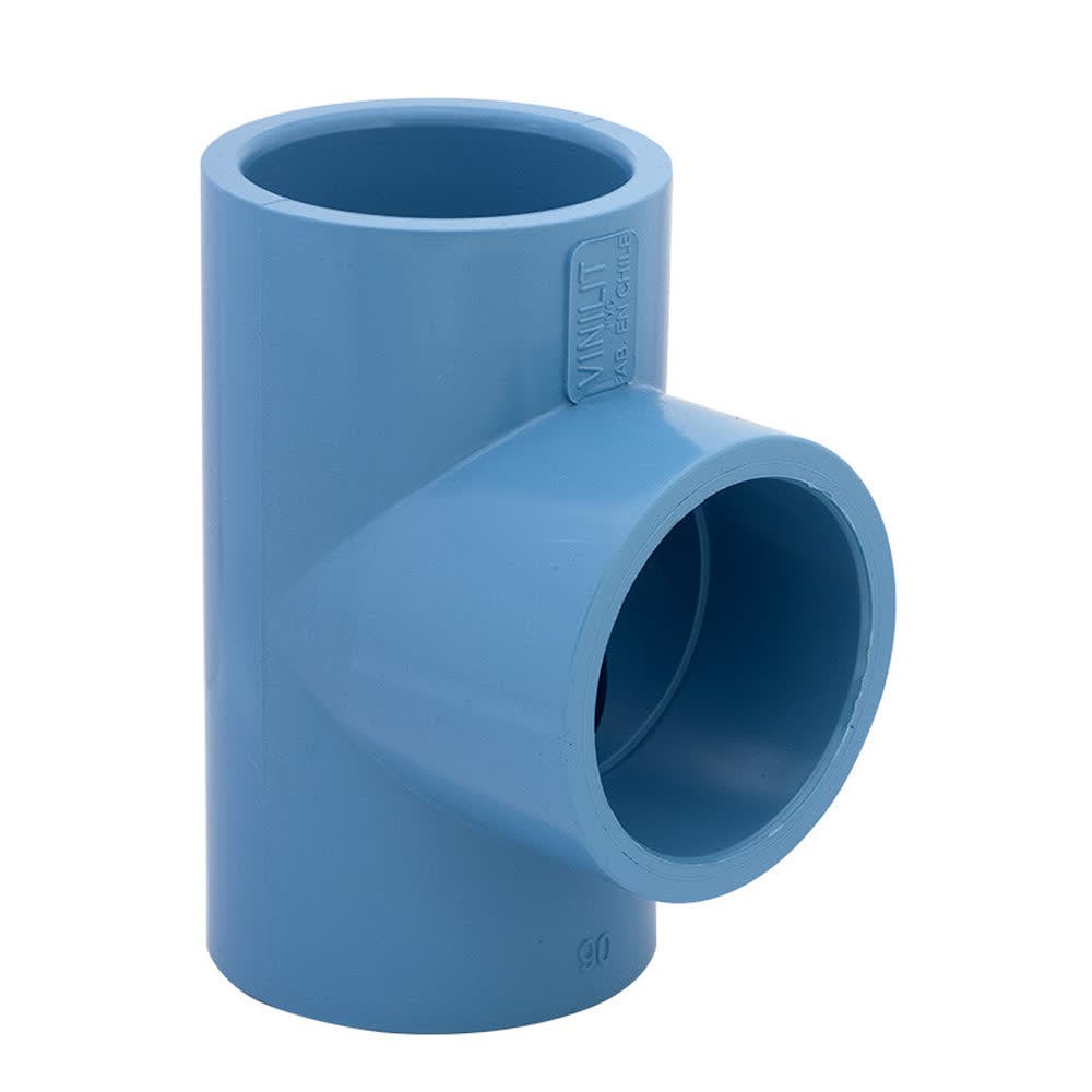 Tee pvc hidr. 20x20mm