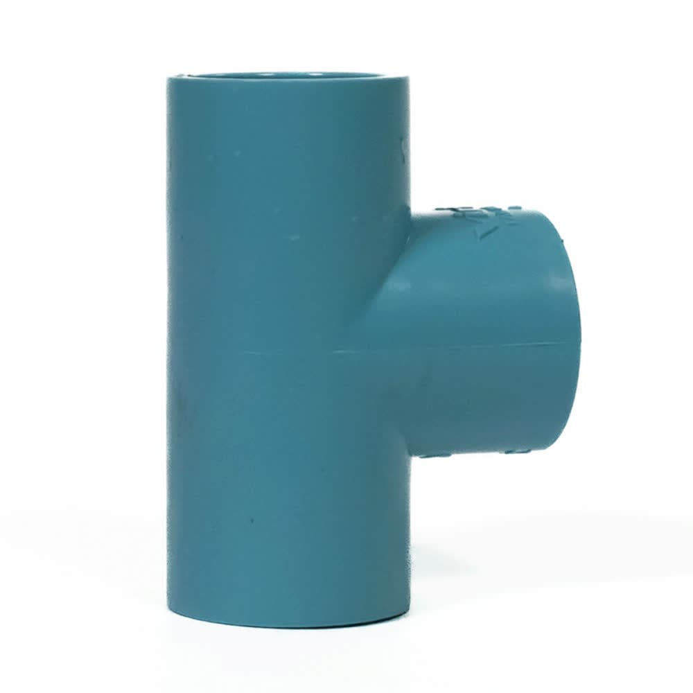 Tee pvc hidr. 20x20mm