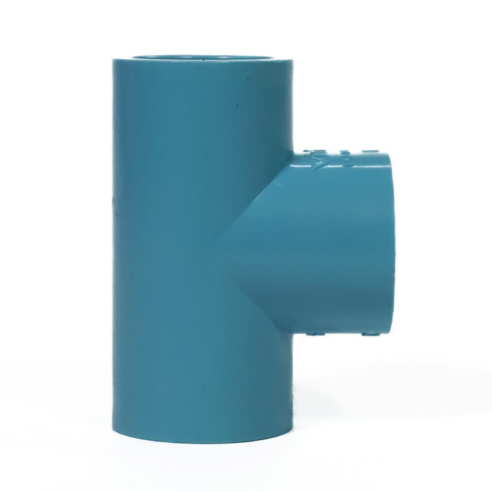 Tee pvc hidr. 25x25mm