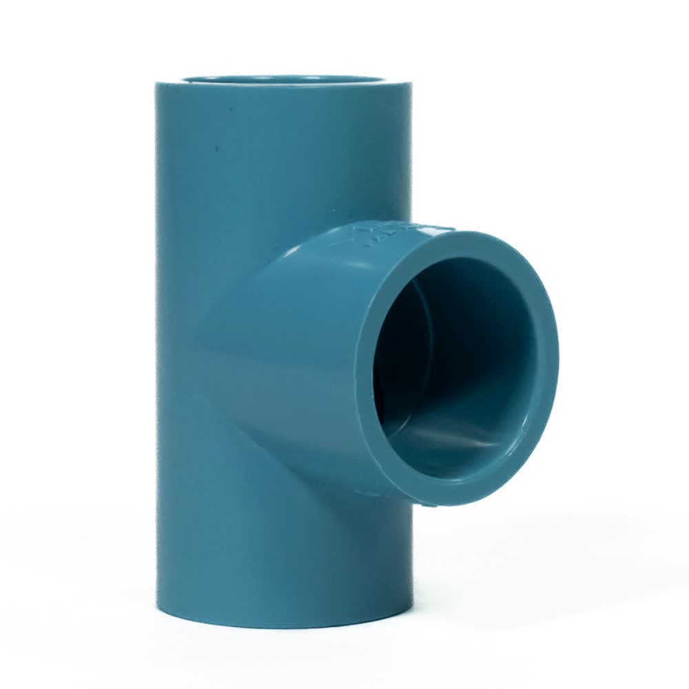 Tee pvc hidr. 25x25mm