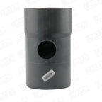 Tee san.gris 110x40mm