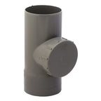 Tee registro sanitario gris 110mm