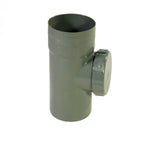 Tee registro sanitario gris 110mm