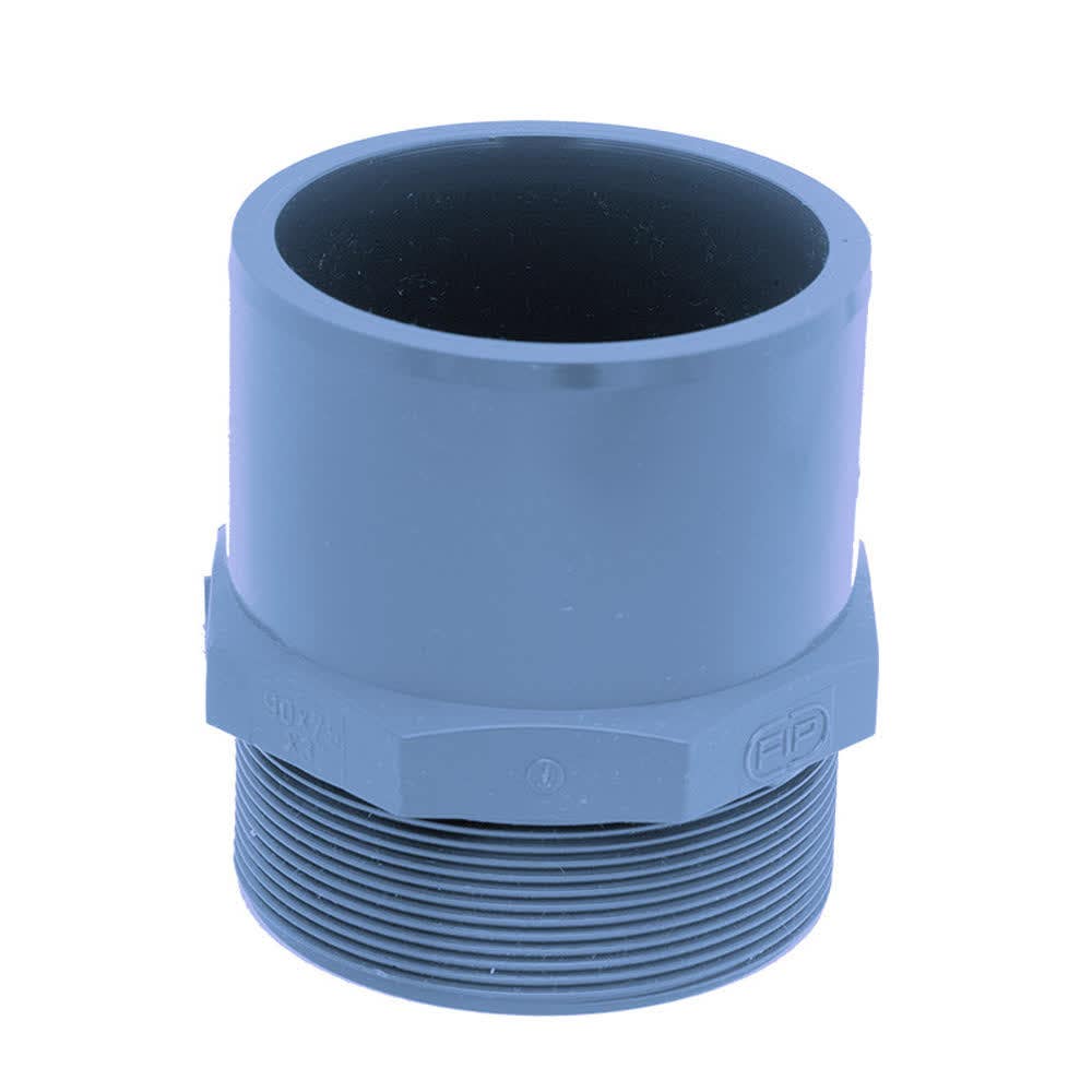 Terminal pvc hidr. he 20mmx1/2