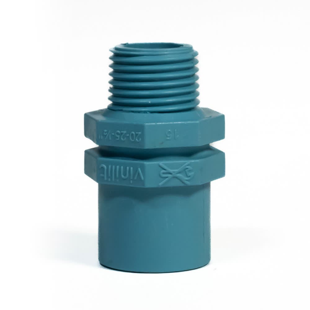Terminal pvc hidr. he 20mmx1/2