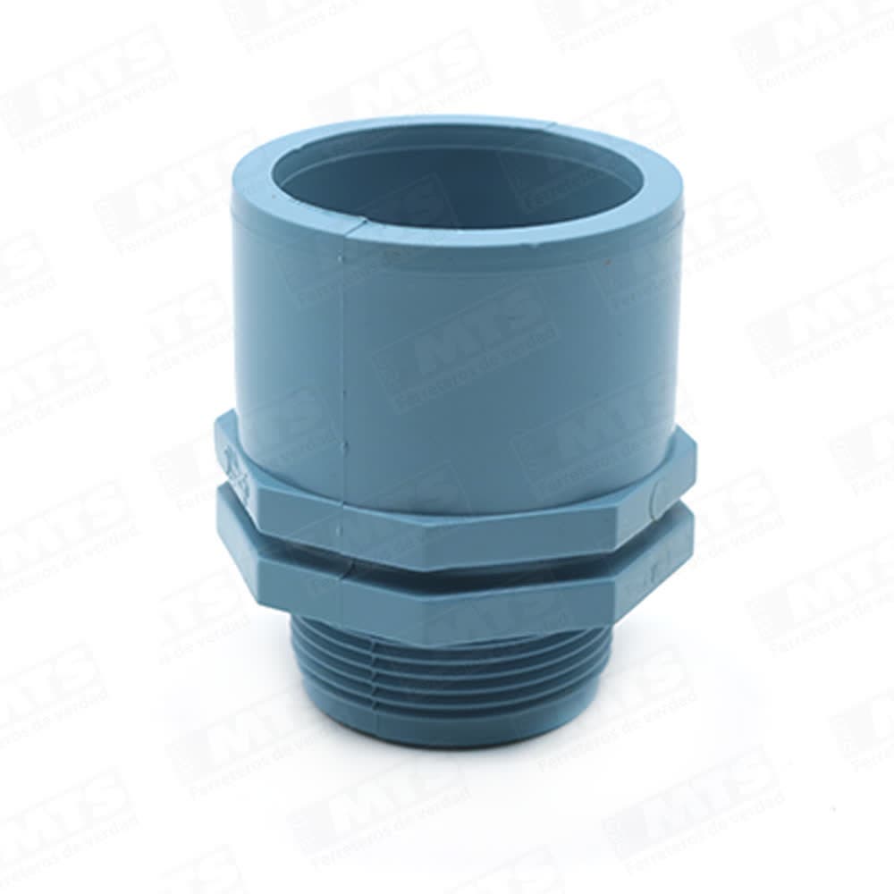 Terminal pvc hidr. he 32mmx1