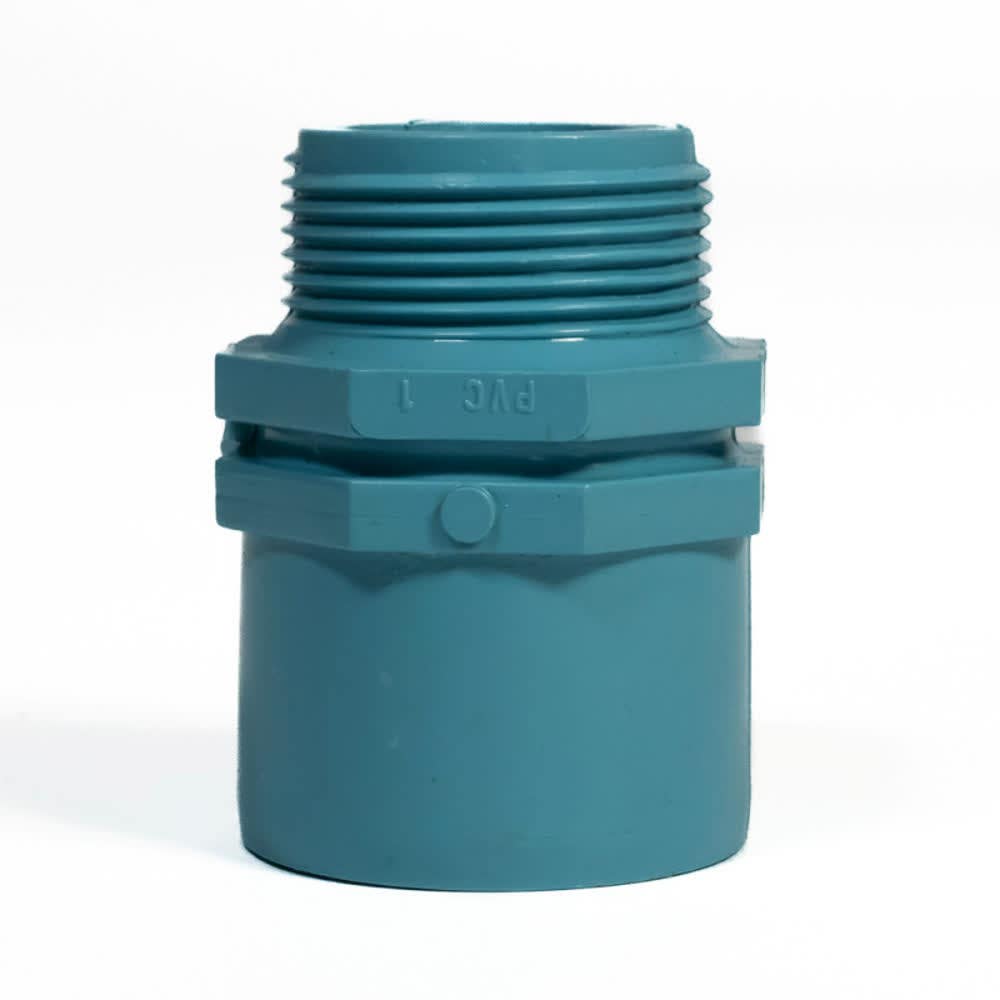 Terminal pvc hidr. he 32mmx1