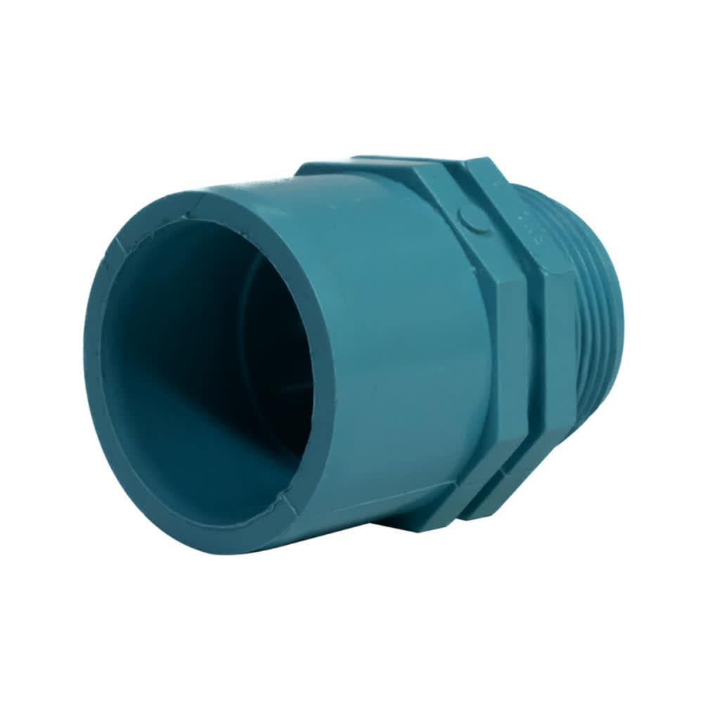 Terminal pvc hidr. he 32mmx1